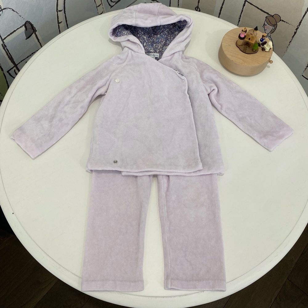 Ralph Lauren velour set